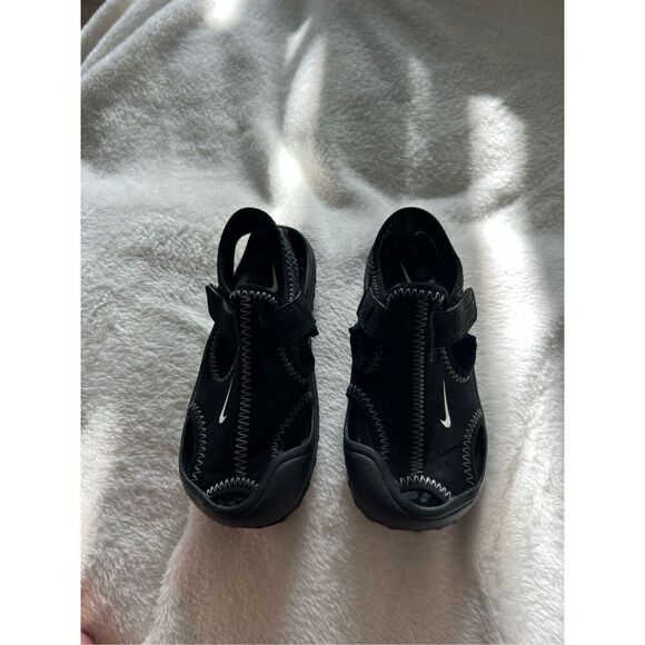 Nike Black Sandals Toddler Size 9c - Picture 1 of 10